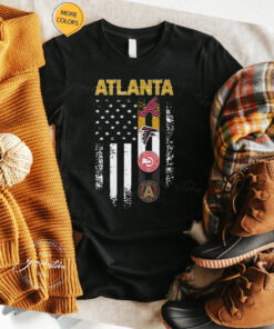 Atlanta City Team Sport Of Legend Champion 2023 Unisex T-Shirt