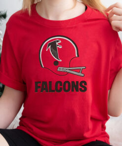 Atlanta Falcons Big Helmet T-Shirts