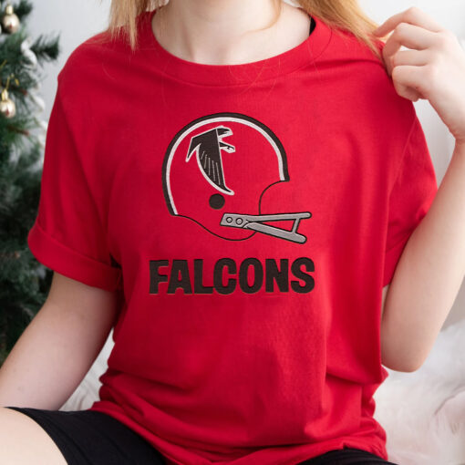 Atlanta Falcons Big Helmet T-Shirts