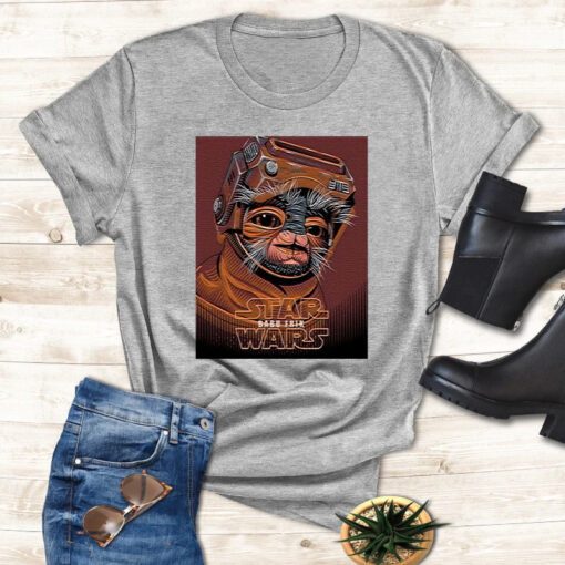 Babu Frik In Star Wars The Rise Of Skywalker Shirts