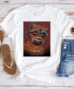 Babu Frik In Star Wars The Rise Of Skywalker T Shirt