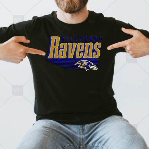 Baltimore Ravens Lines Logo Sport 2023 Shirt