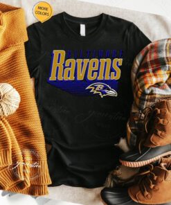Baltimore Ravens Lines Logo Sport 2023 Shirts