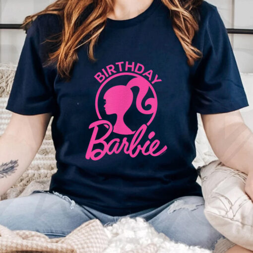 Barbie Birthday Logo Barbie Shirts
