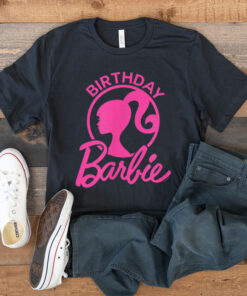 Barbie Birthday Logo Barbie T Shirt
