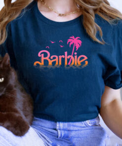 Barbie Logo Water Reflection TShirt