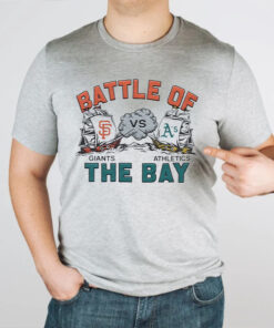 Battle Of The Bay Giants Vs Athletics T-Shirts