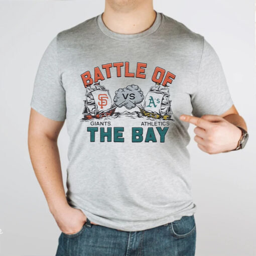 Battle Of The Bay Giants Vs Athletics T-Shirts