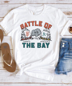 Battle Of The Bay Giants Vs Athletics TShirts
