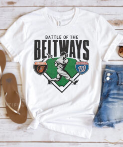 Battle Of The Beltways Orioles Vs Nationals T-Shirt