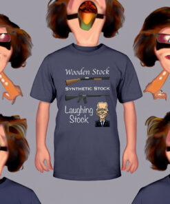 Biden Laughing Stock Unisex T-Shirt