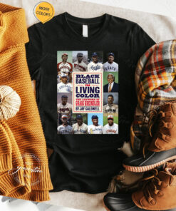 Black Baseball In Living Color The Artwork of Graig Kreindler Shirts