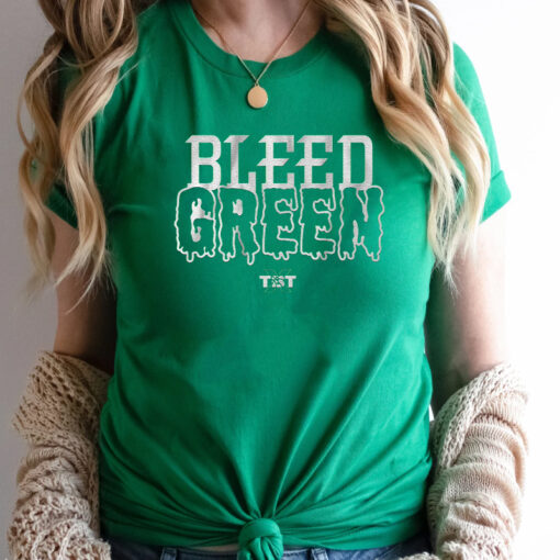 Bleed Green T Shirt
