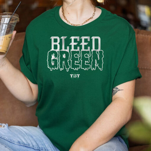 Bleed Green T Shirts