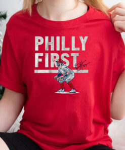 Bryce Harper Philly First T-Shirts