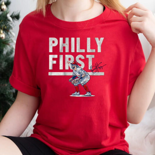 Bryce Harper Philly First T-Shirts