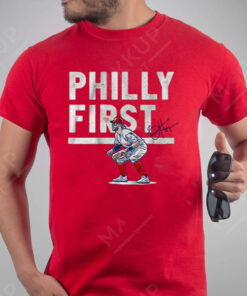 Bryce Harper Philly First TShirts