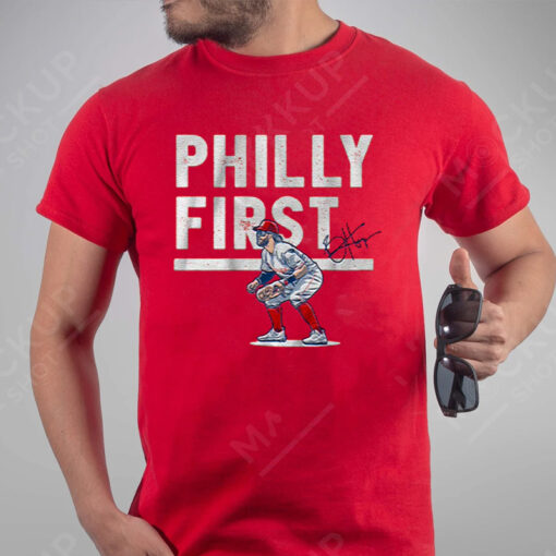 Bryce Harper Philly First TShirts