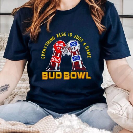 Budweiser everything else is just a game bud bowl shirts