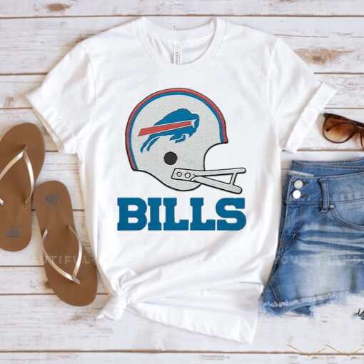 Buffalo Bills Big Helmet TShirt