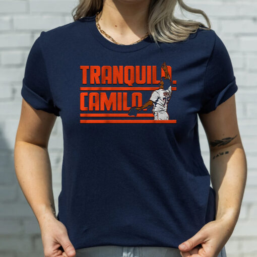 Camilo Doval Tranquilo T Shirt