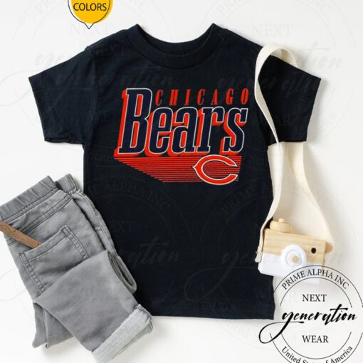 Chicago Bears Lines Logo Sport 2023 Shirts