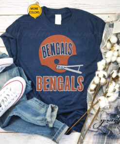 Cincinnati Bengals Big Helmet Shirt