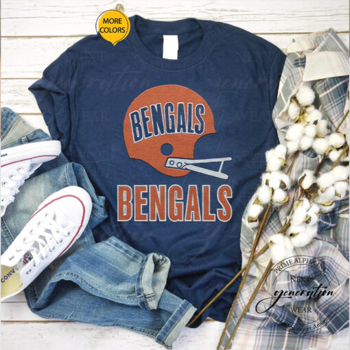 Cincinnati Bengals Big Helmet Shirt