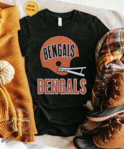 Cincinnati Bengals Big Helmet TShirts