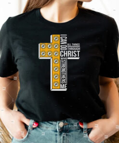 Cross Indiana Pacers I Can Do Christ Who Strengthens Me All Things Through shirts