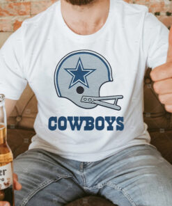 Dallas Cowboys Big Helmet Shirt