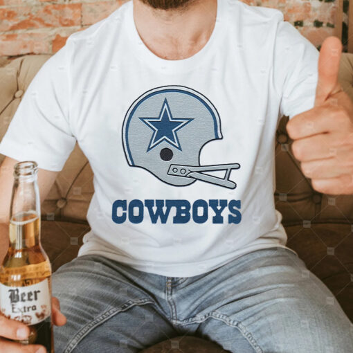 Dallas Cowboys Big Helmet Shirt