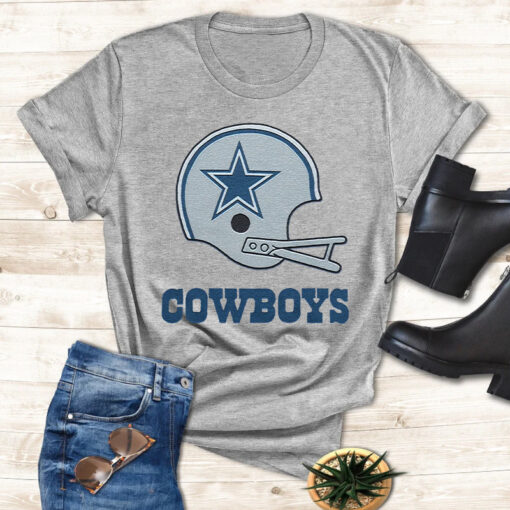 Dallas Cowboys Big Helmet TShirts