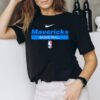 Dallas Mavericks Basketball Nba Nike Sport Logo 2023 Shirt