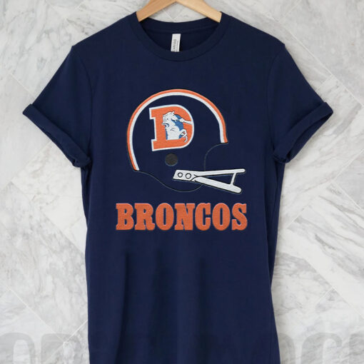 Denver Broncos Big Helmet TeeShirts