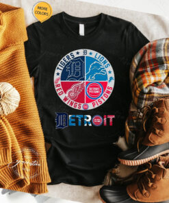 Detroit Team Sport Legend Champion 2023 T Shirt