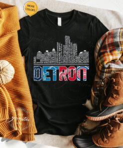 Detroit Team Sport Legend Unisex Shirts