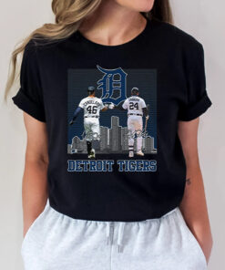 Detroit Tigers Team Sport Legend Unisex T Shirts