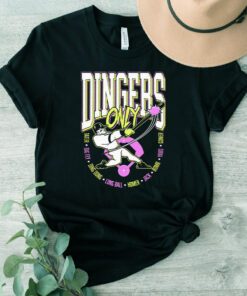 Dingers Only TShirts