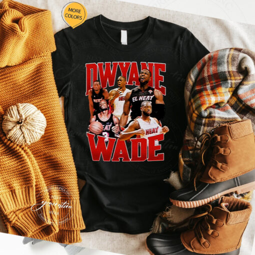 Dwyane Wade NBA All-Star shirts