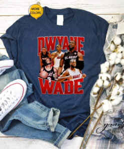 Dwyane Wade NBA All-Star t shirt