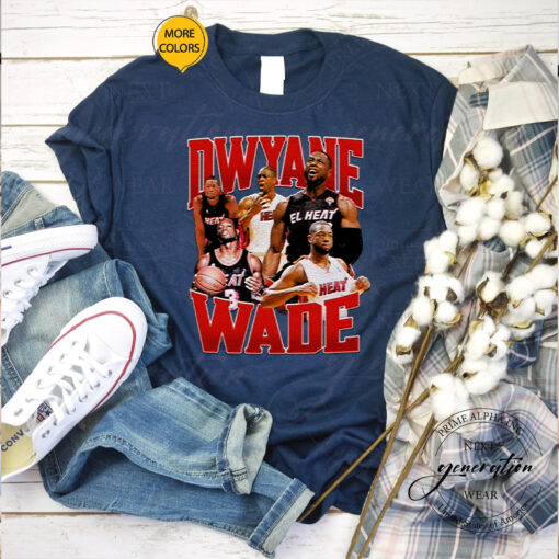 Dwyane Wade NBA All-Star t shirt