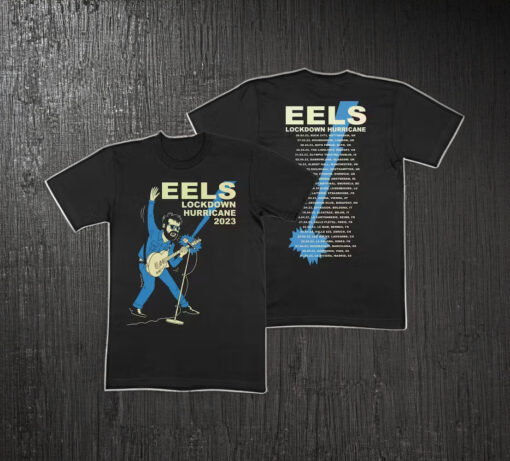 Eels Black Tour T-Shirts