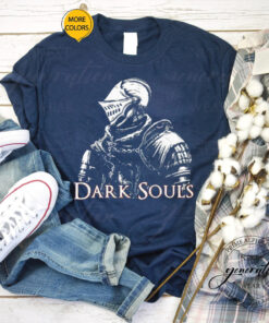 Elite Knight White Dark Souls shirts