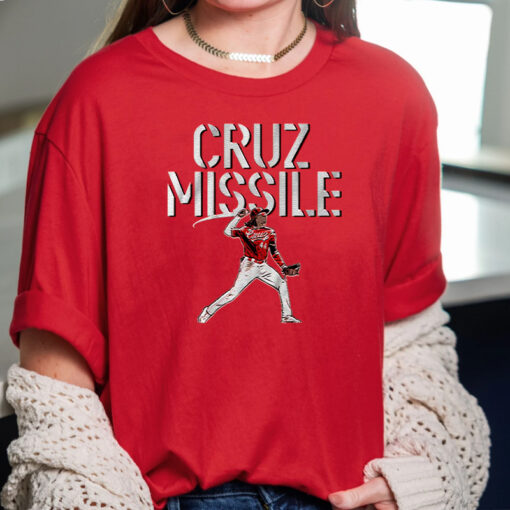 Elly De La Cruz Missile T Shirts