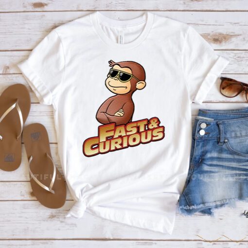 Fast And Curious V2 Curious George tshirts
