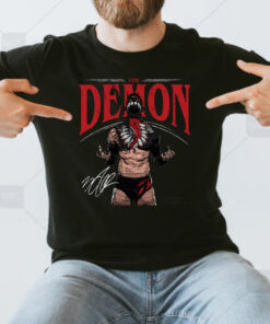 Finn Bálor The Demon T-Shirts