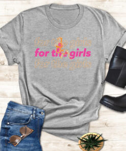 For The Girls Cowgirl T Shirt