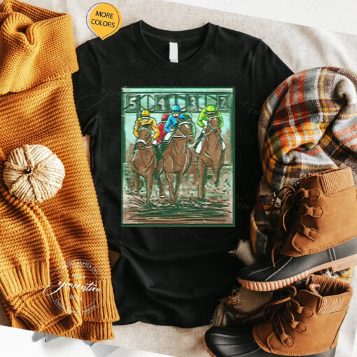 Horse Races T Shirt