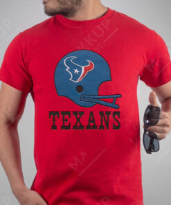 Houston Texans Big Helmet T-Shirt